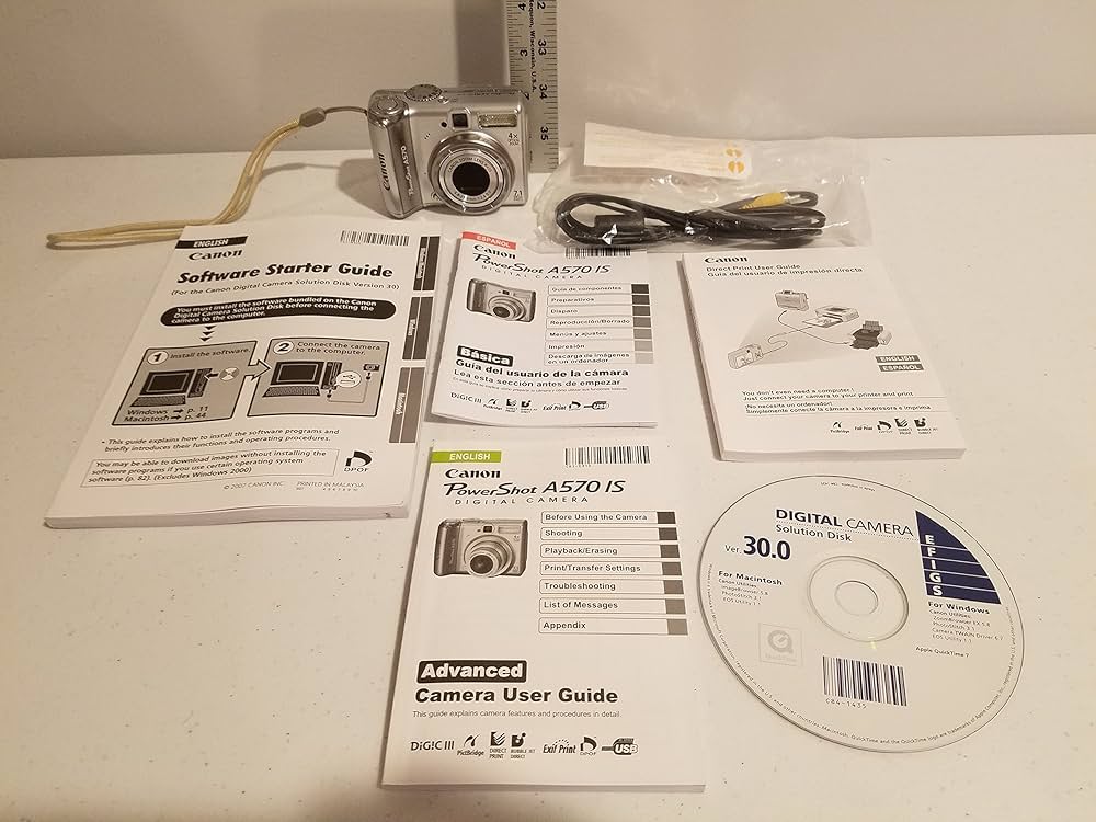 【動作確認済み】CANON PowerShot A570 IS PC1225 Yahoo!オークション -「powershot a570 is」の落札相場・落札価格